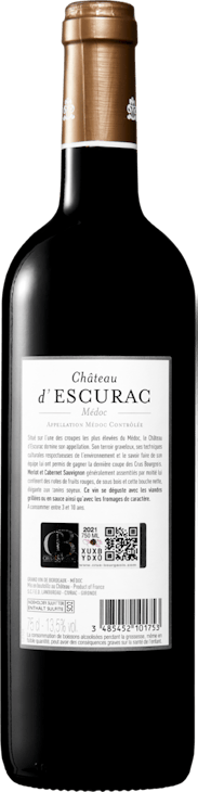 Château d’Escurac Médoc AOC Cru Bourgeois