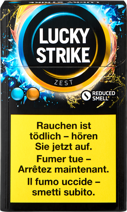 Lucky Strike Zest Double Click