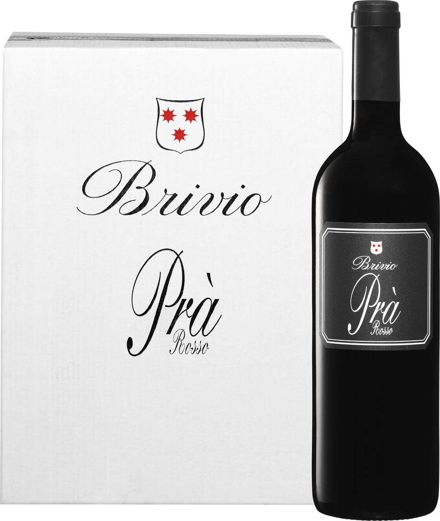 Brivio Prà Rosso Merlot del Ticino DOC