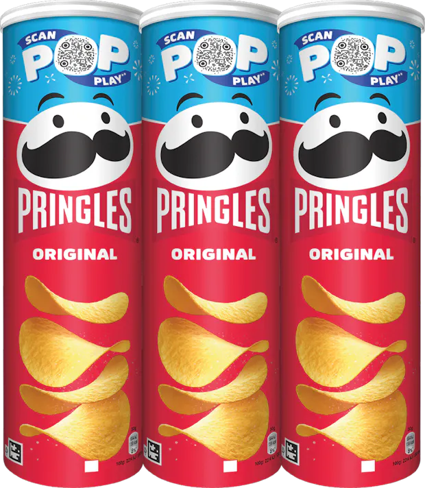 Pringles Chips Original 