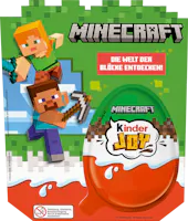Kinder Joy Minecraft Ferrero