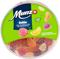 Gelée de fruits assortie Munz