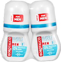 Déodorant roll-on Invisible Borotalco Men