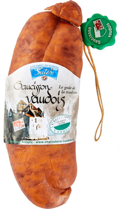 Salsiccia vodese IGP Suter