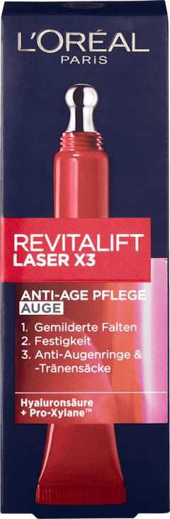 L’Oréal Revitalift Laser X3 Anti-Age-Pflege Augen