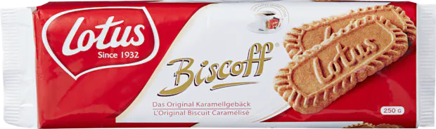 20% sur tous les produits Lotus Biscoff *