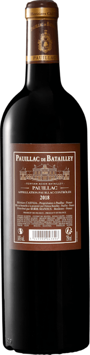 Pauillac de Batailley Pauillac AOC