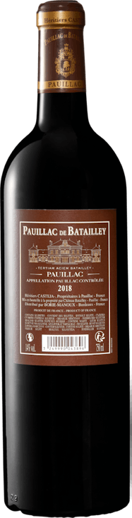 Pauillac de Batailley Pauillac AOC