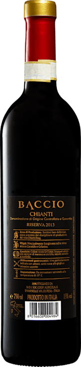 Baccio Chianti DOCG Riserva
