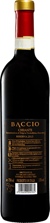 Baccio Chianti DOCG Riserva