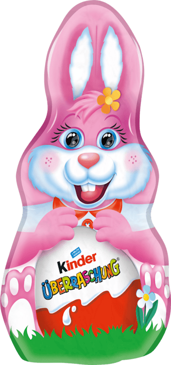 Lapin Harry Kinder Fille avec surprise Ferrero