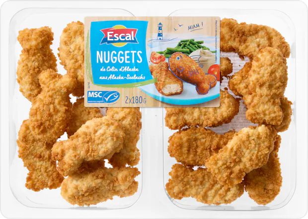 Nuggets de colin d'Alaska Escal