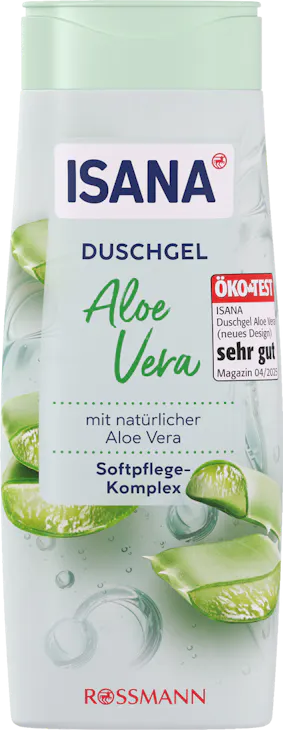 ISANA Duschgel Aloe Vera 