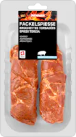 Brochettes torsadées BBQ Denner