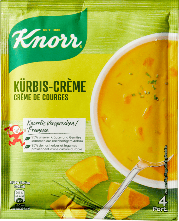 Knorr Soupe Creme d Courges 78