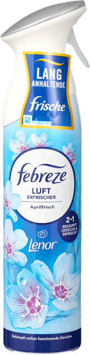 Désodorisant Febreze Fraîcheur d’avril 
