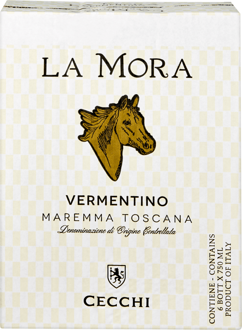 - 6 | à Mora Flaschen La Weinshop DOC Denner cl Vermentino 75 Cecchi Maremma Toscana