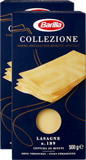 Barilla Collezione Lasagneblätter