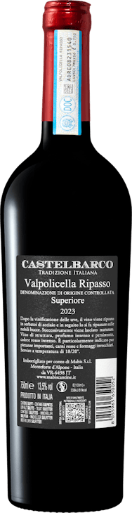 Castelbarco Ripasso della Valpolicella DOC Superiore