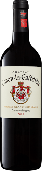 Bio Château Canon La Gaffelière Saint-Emilion Grand Cru classé AOC Vorderseite