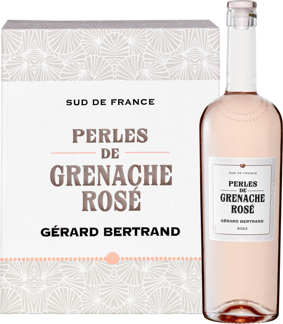 Gérard Bertrand Perles de Grenache Rosé Pays d'Oc IGP - 6 Flaschen à 75 cl  | Denner Weinshop