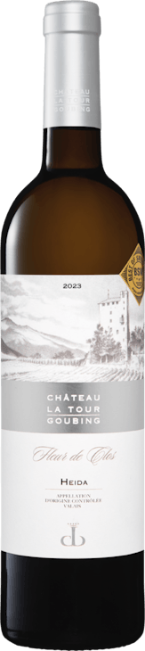 Château La Tour Goubing Heida Fleur de Clos AOC Valais