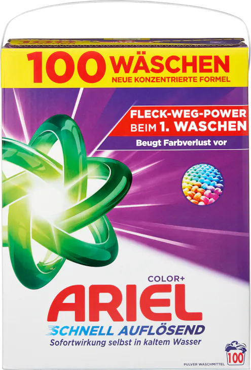 Lessive en poudre Color Ariel