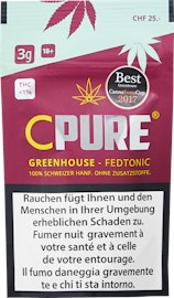 CPure 100% CBD-Fedtonic-Blüten CPure 100% CBD-Fedtonic-Blüten
