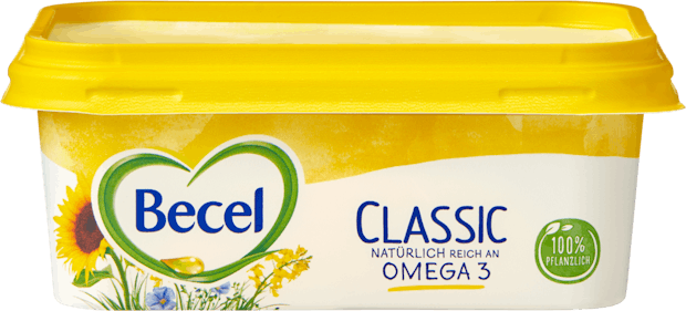 Becel Classic Margarine demi-grasse 