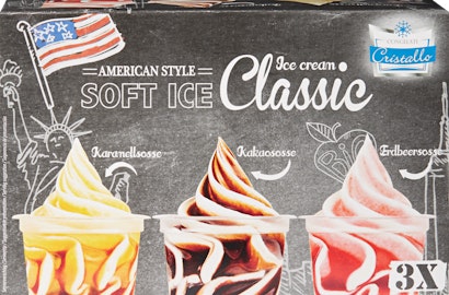 Cristallo Soft Ice Classic Cristallo Soft Ice Classic