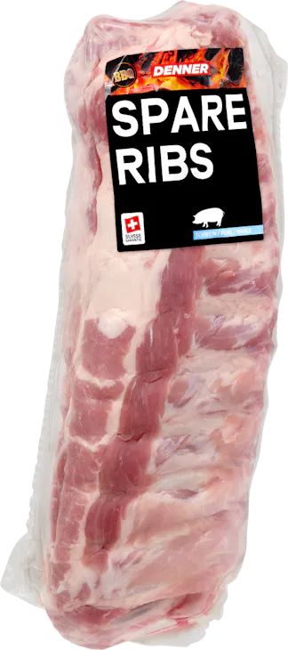 Denner BBQ Spare Ribs