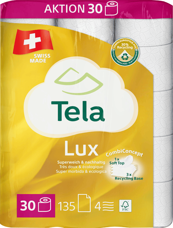 Tela Lux Toilettenpapier 