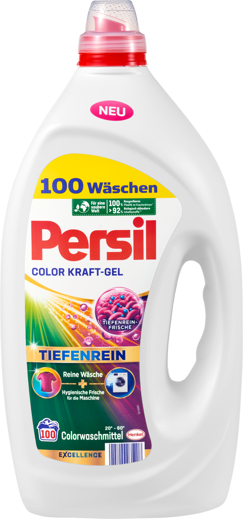 Persil Waschmittel Kraft-Gel Color