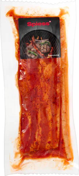 Pork Belly BBQ Spiess