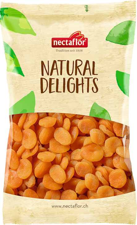 Frutta secca Natural Delights Albicocche Nectaflor