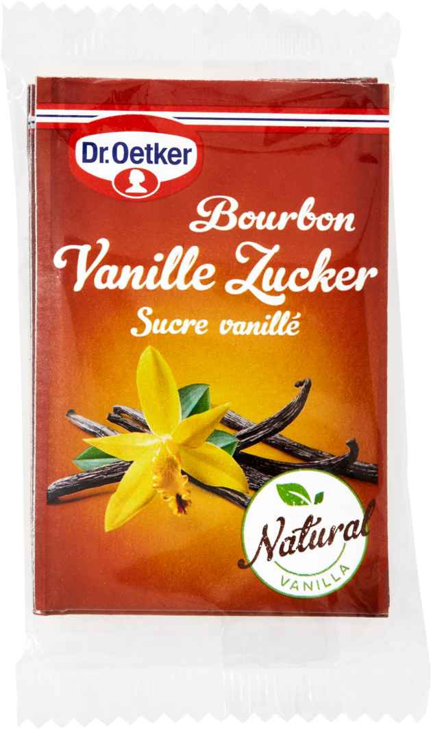 Dr. Oetker Bourbon Vanille-Zucker