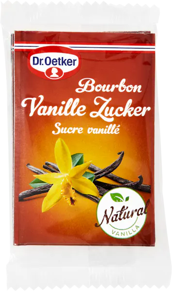 Dr. Oetker Bourbon Vanillezucker 3x8g