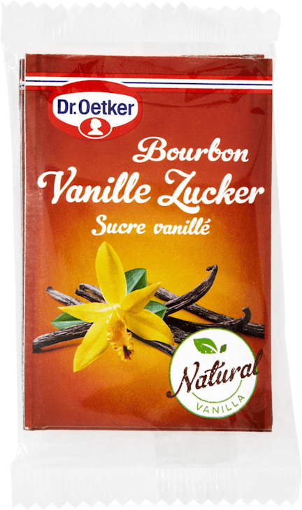 Sucre vanillé Bourbon Dr. Oetker