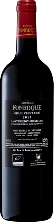Bio Château Fonroque Saint-Emiilion Grand Cru classé AOC