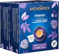 Capsule di caffè Intenso Mövenpick