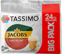 Capsule di caffè Tassimo Café au Lait Jacobs