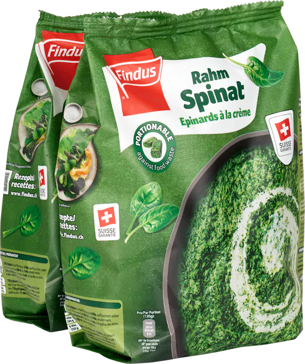 Findus Rahmspinat