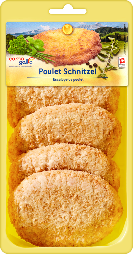 Carna Gallo Poulet Brätschnitzel