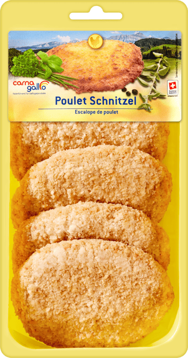 Escalopes de chair à saucisse de poulet Carna Gallo 