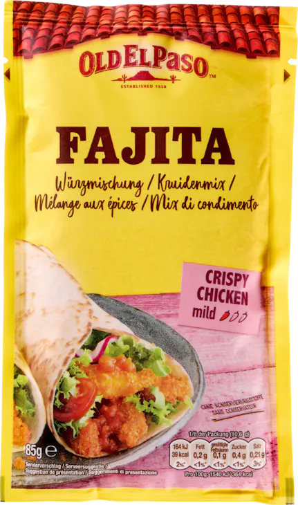 Mélange aux épices Fajita Crispy Chicken Old El Paso