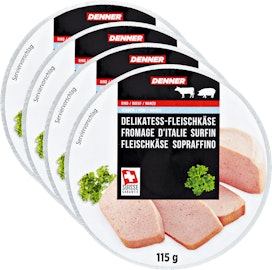 Denner Delikatess-Fleischkäse Denner Delikatess-Fleischkäse