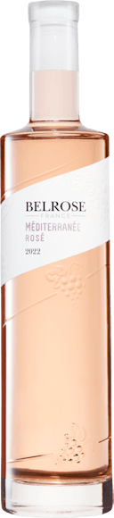 Belrose Méditerranée IGP Rosé De face