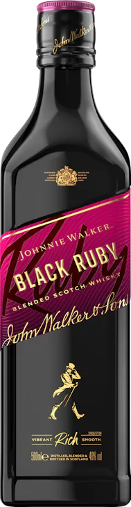 Johnnie Walker Black Ruby Blended Scotch Whisky