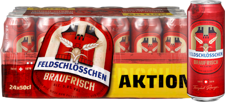 Bière Braufrisch Feldschlösschen