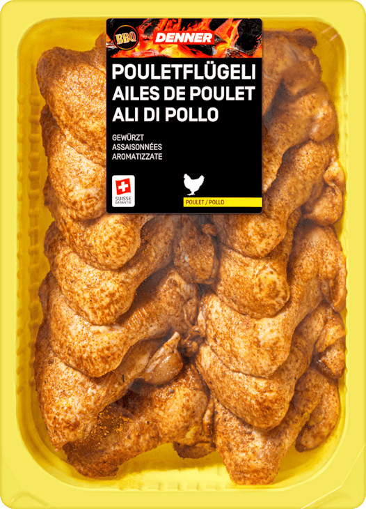 Ailes de poulet BBQ Denner